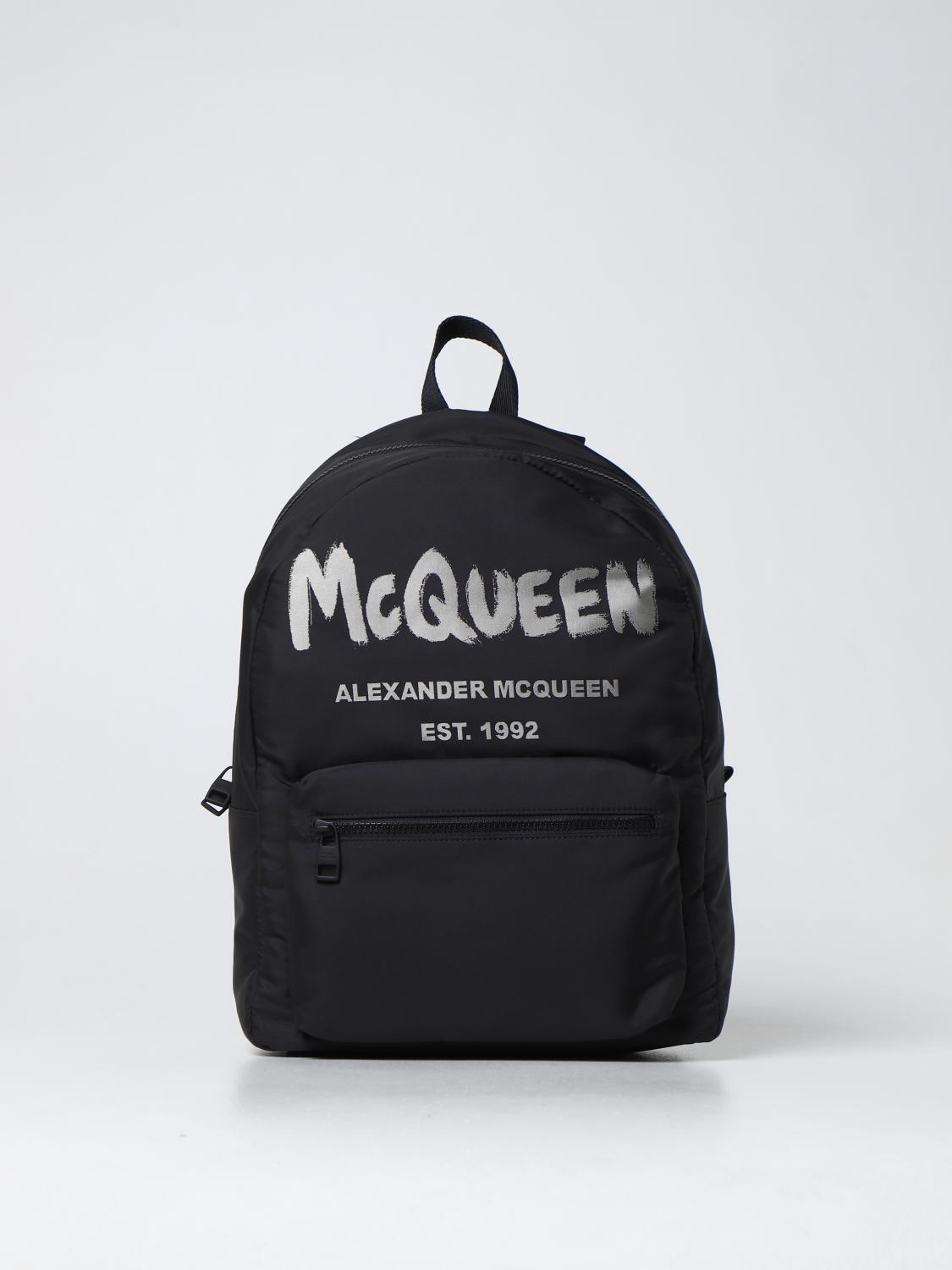 Backpack ALEXANDER MCQUEEN Men colour Black