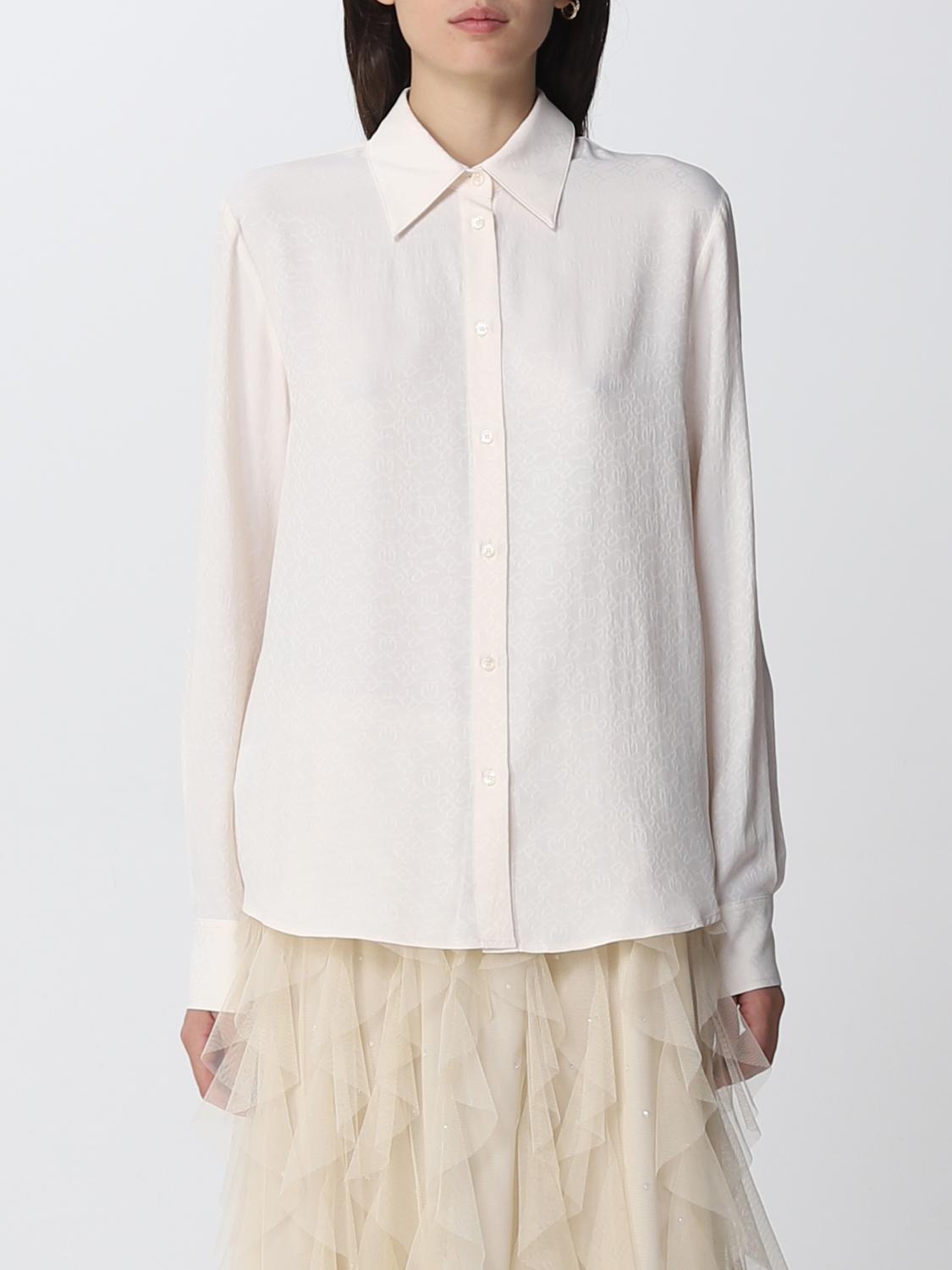 Shirt PINKO Woman colour Blush Pink