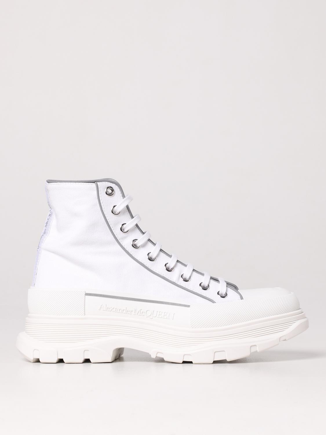 Boots ALEXANDER MCQUEEN Men colour White