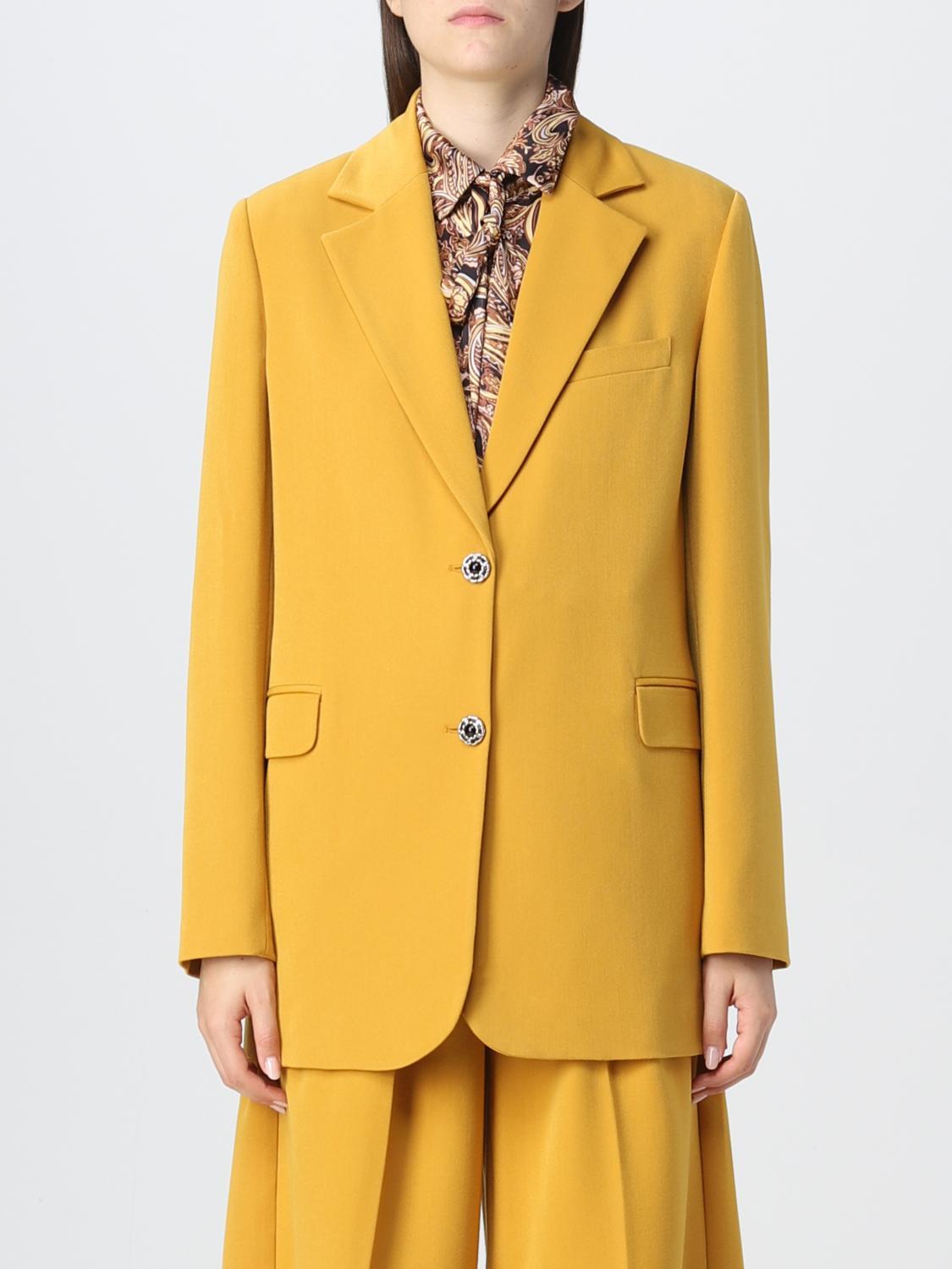 Blazer LIU JO Woman colour Yellow