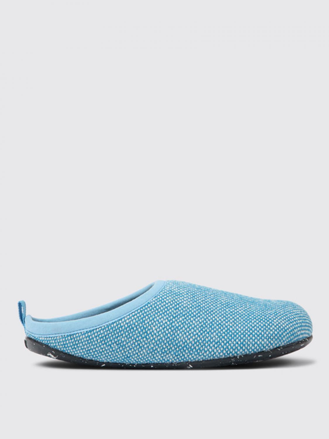 Flat Shoes CAMPER Woman Colour Blue