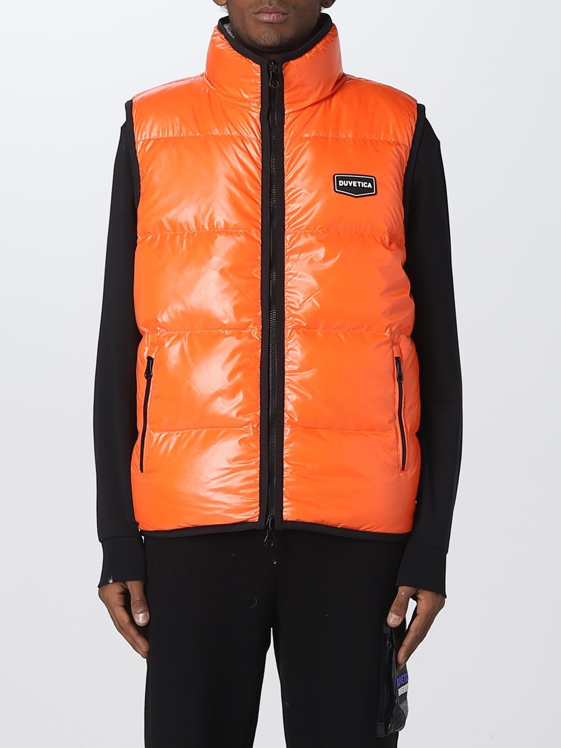 Jacket DUVETICA Men colour Orange