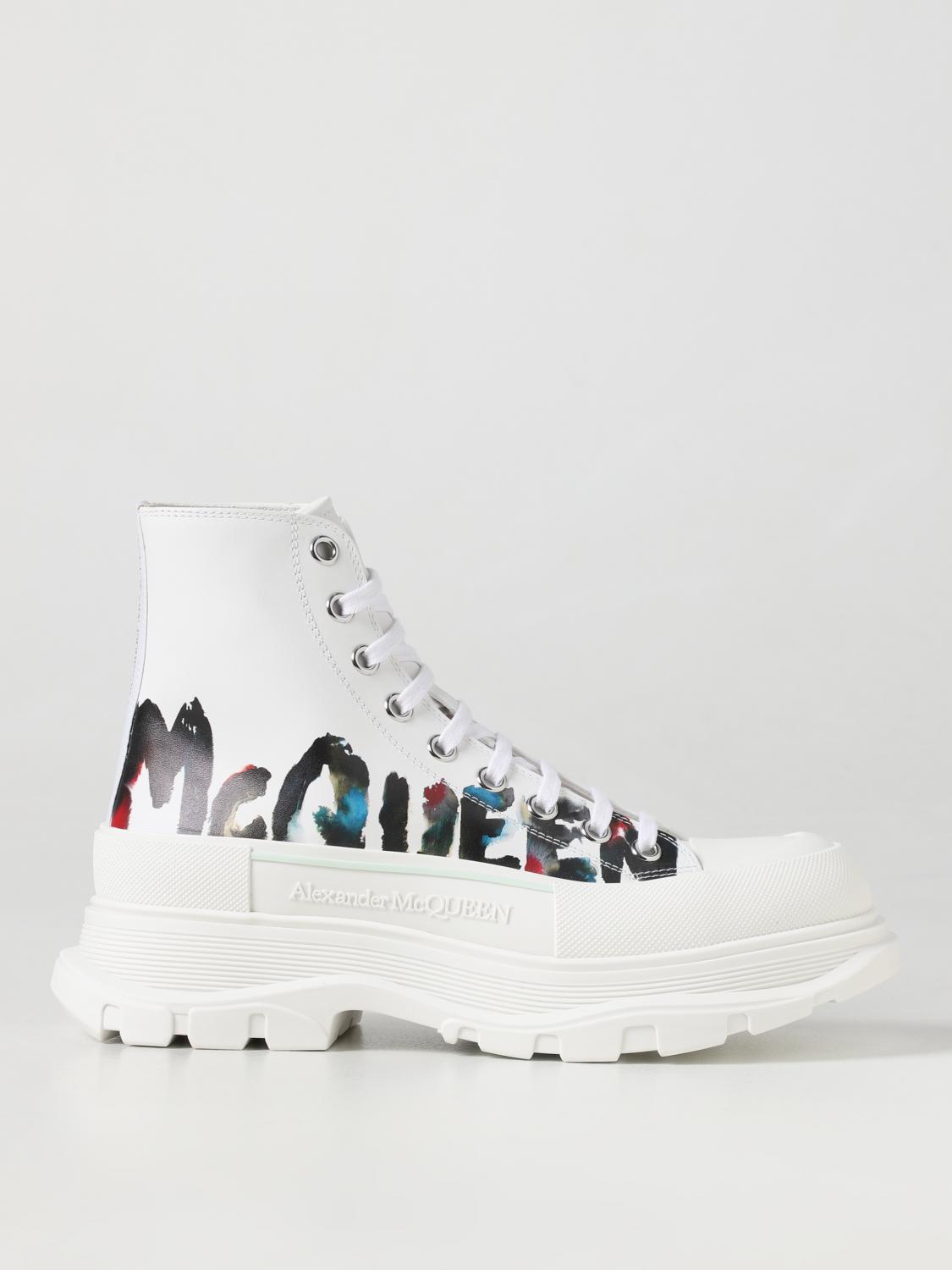 Boots ALEXANDER MCQUEEN Men colour White