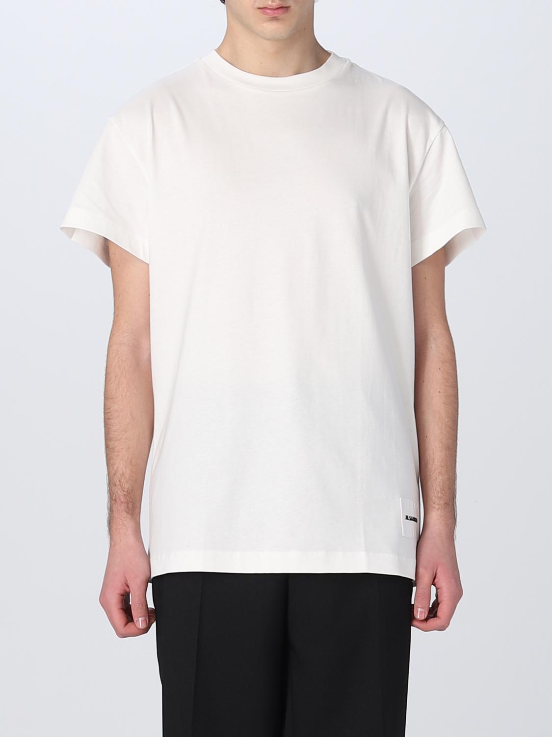 T-Shirt JIL SANDER Men colour White