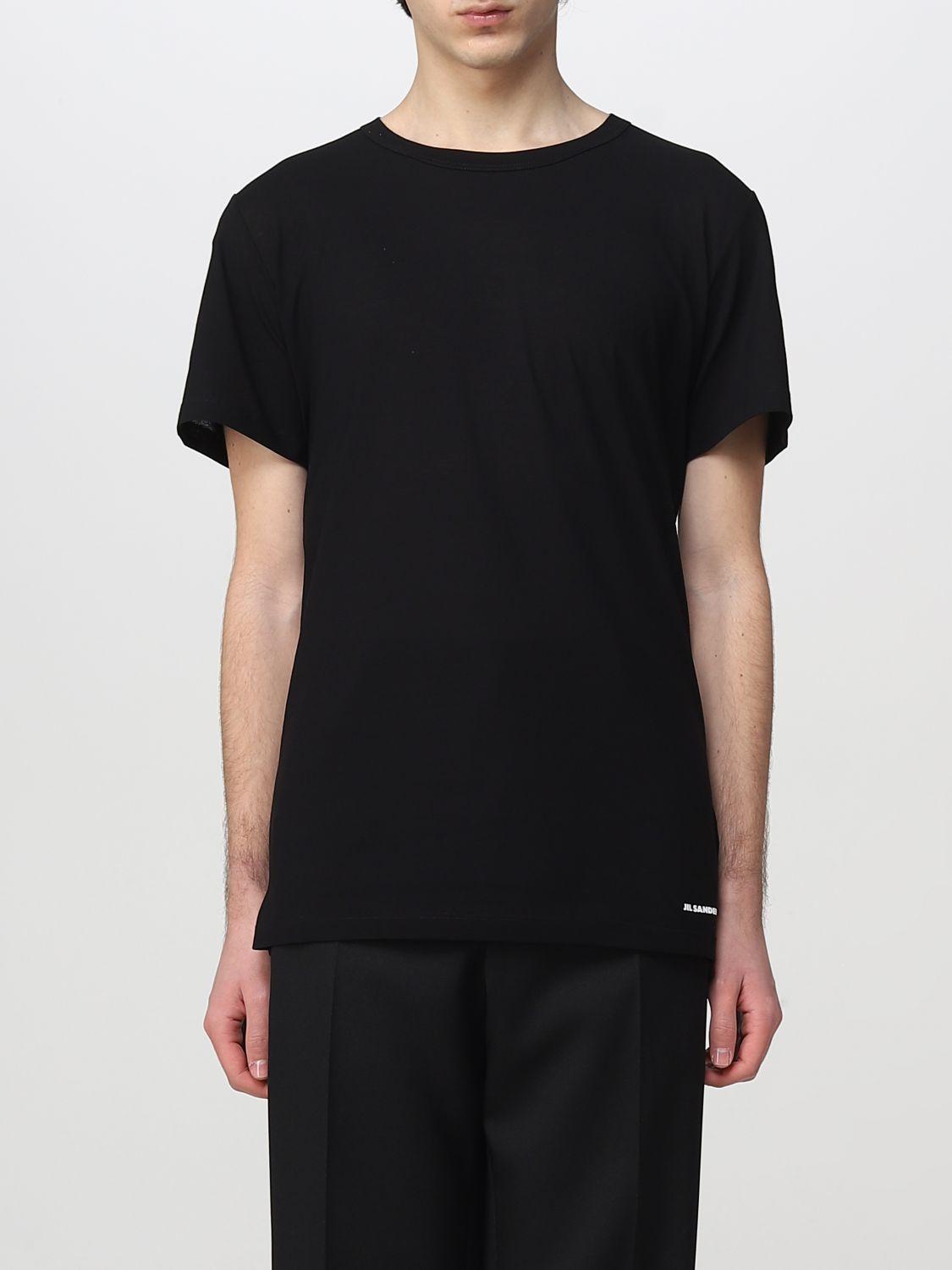 T-Shirt JIL SANDER Men colour Black