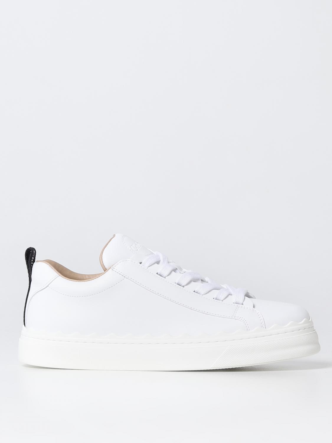 Sneakers CHLOÉ Woman Colour White