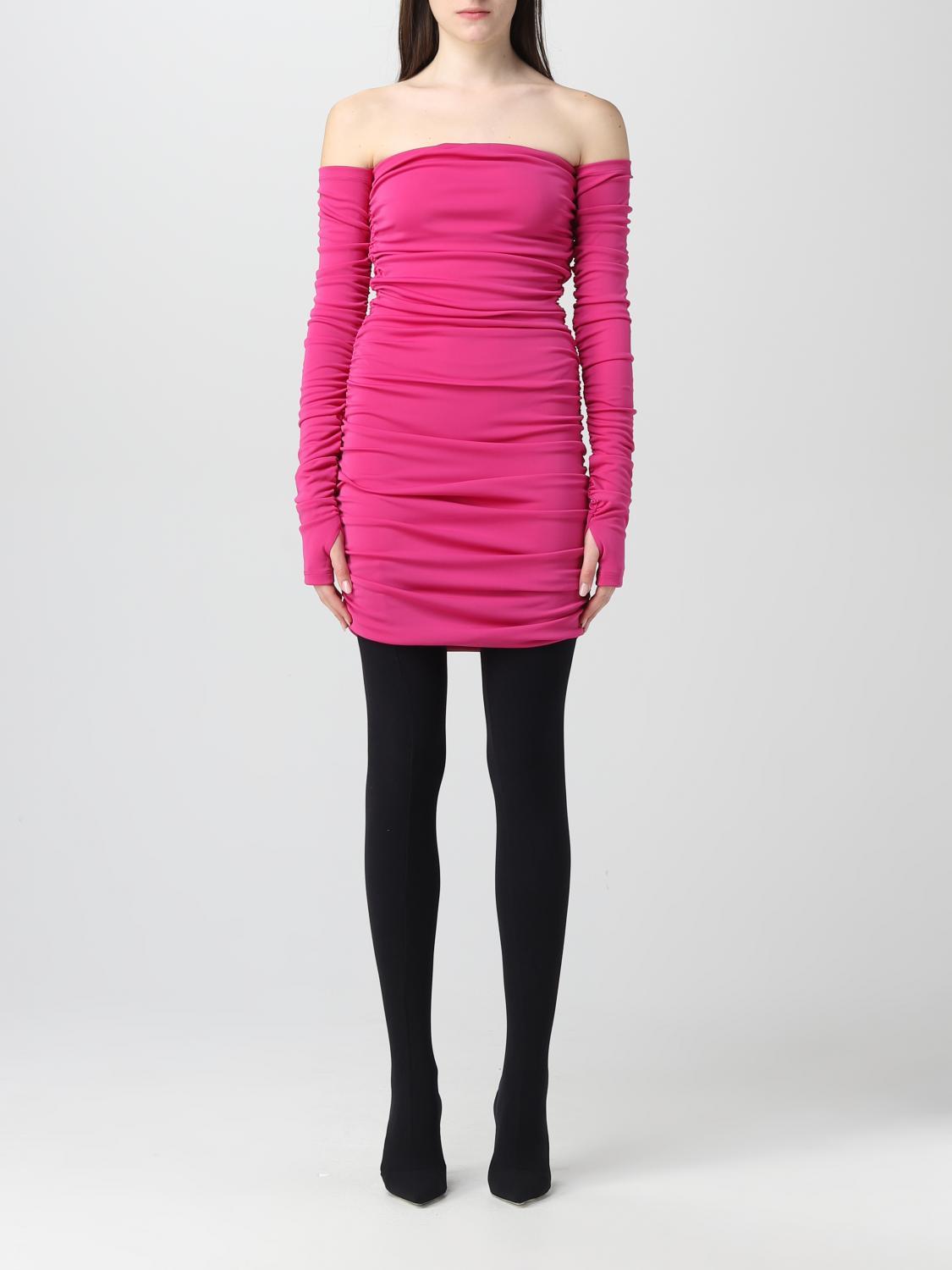 Dress ANDAMANE Woman colour Fuchsia