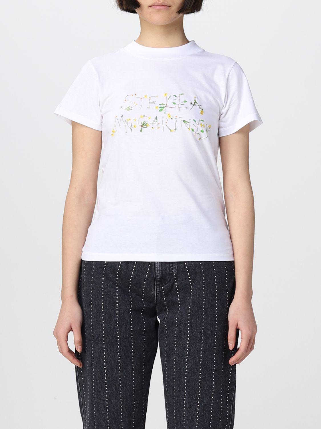 T-Shirt STELLA MCCARTNEY Woman colour White