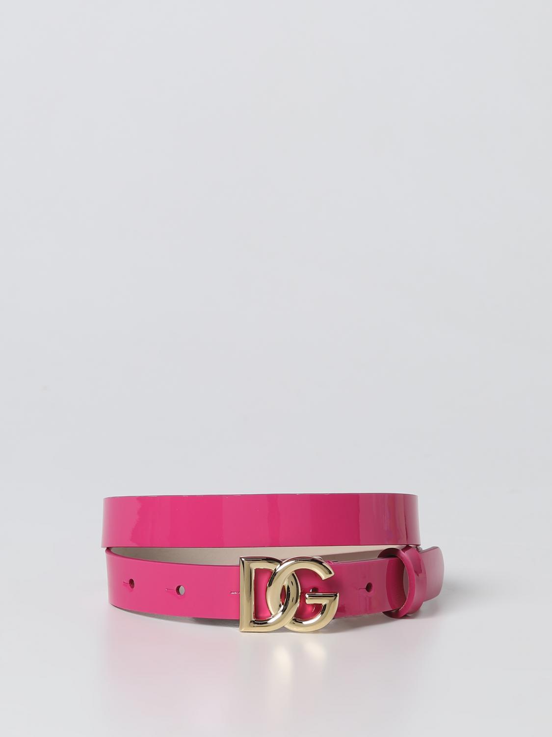 Belt DOLCE & GABBANA Kids colour Fuchsia