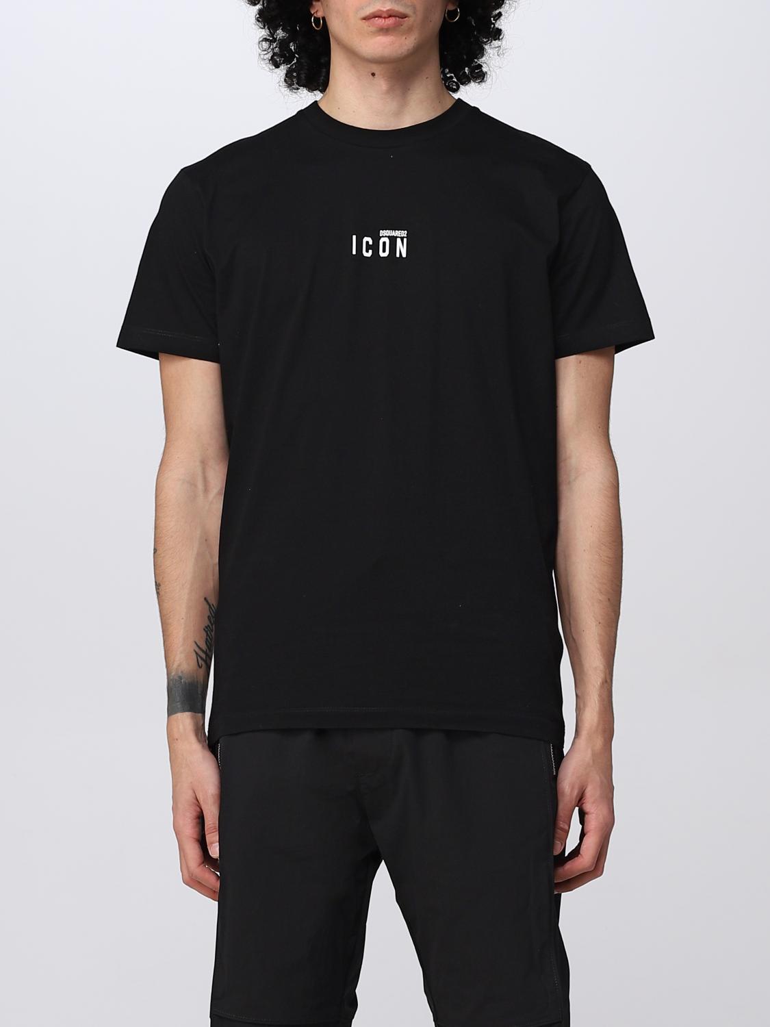 T-Shirt DSQUARED2 Men colour Black