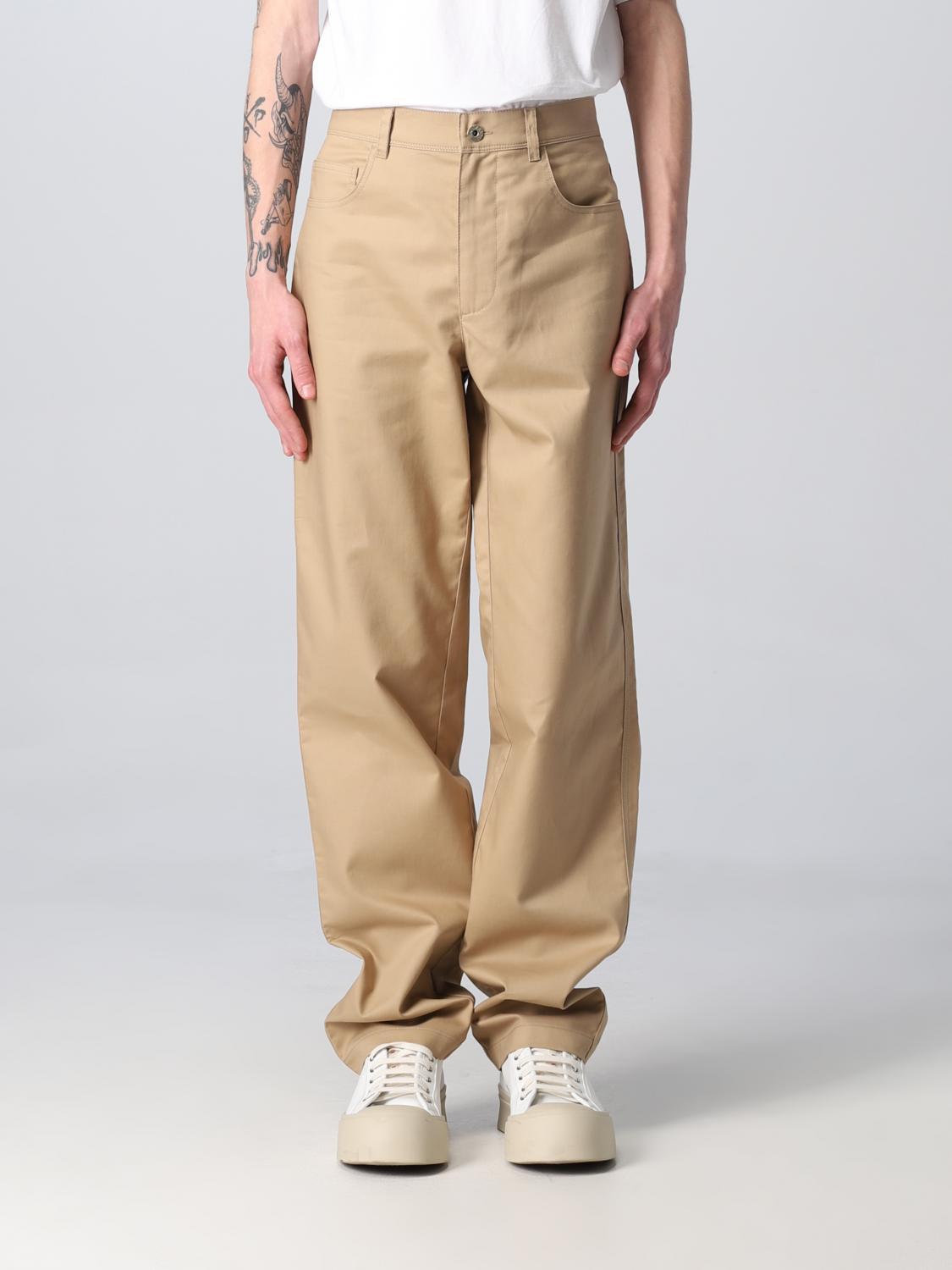 Trousers JW ANDERSON Men colour Beige