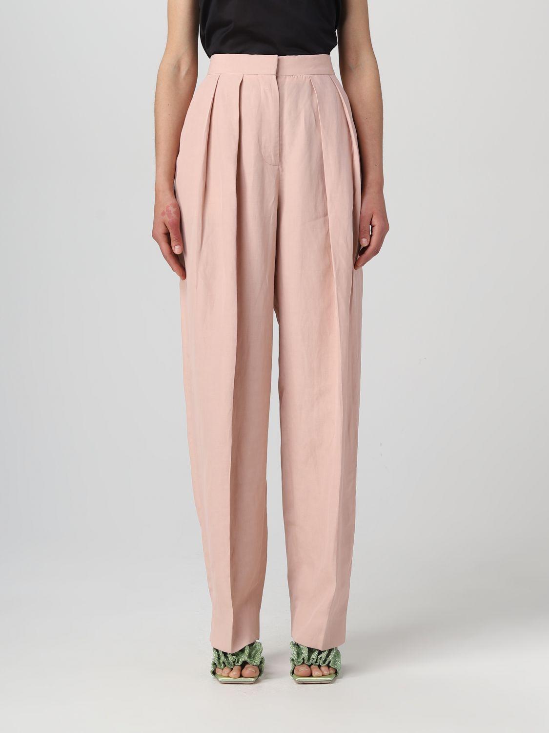 Trousers STELLA MCCARTNEY Woman colour Pink