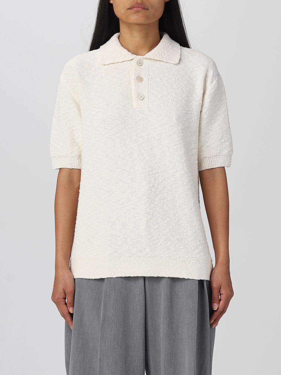 Polo Shirt MAISON MARGIELA Woman colour White