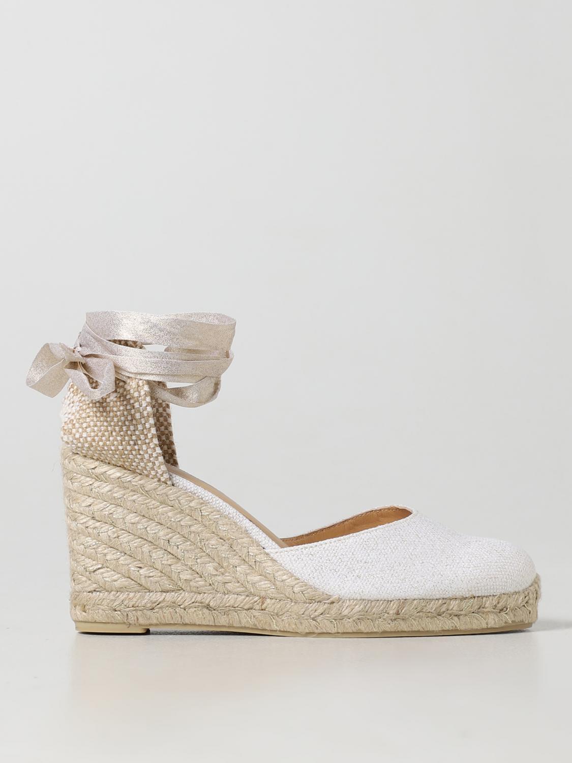 Espadrilles CASTANER Woman colour White