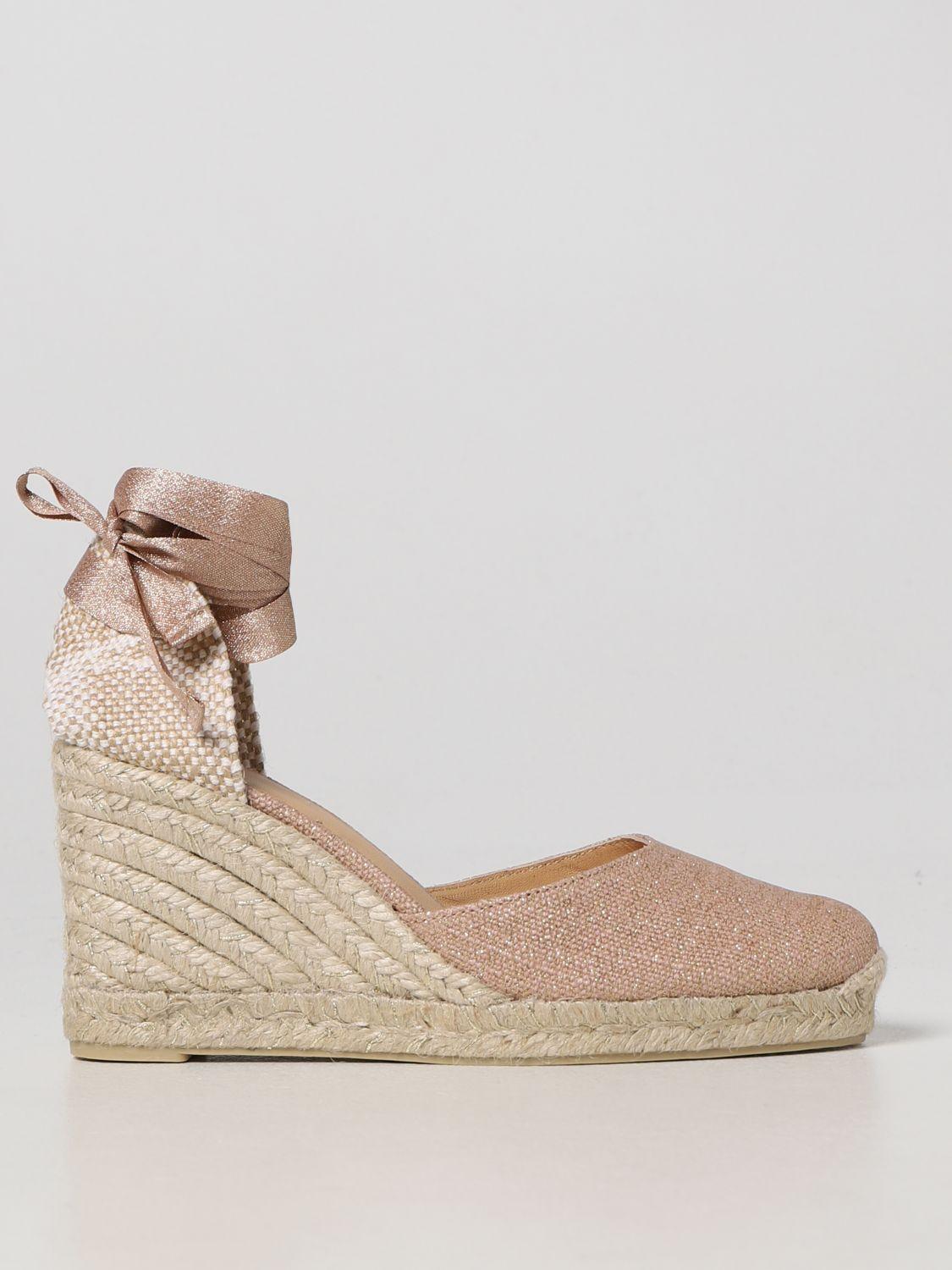 Espadrilles CASTANER Woman colour Pink