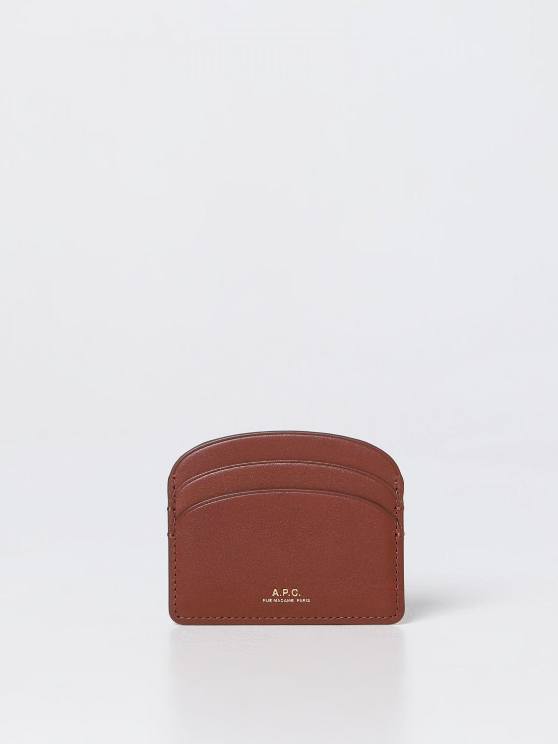 Wallet A.P.C. Woman colour Hazel