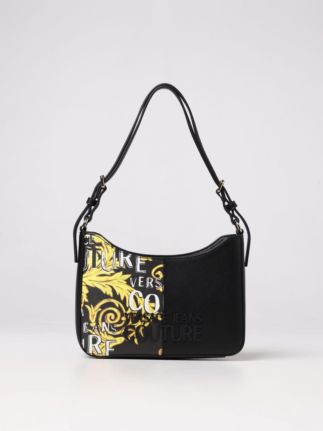 Shoulder Bag VERSACE JEANS COUTURE Woman colour Black