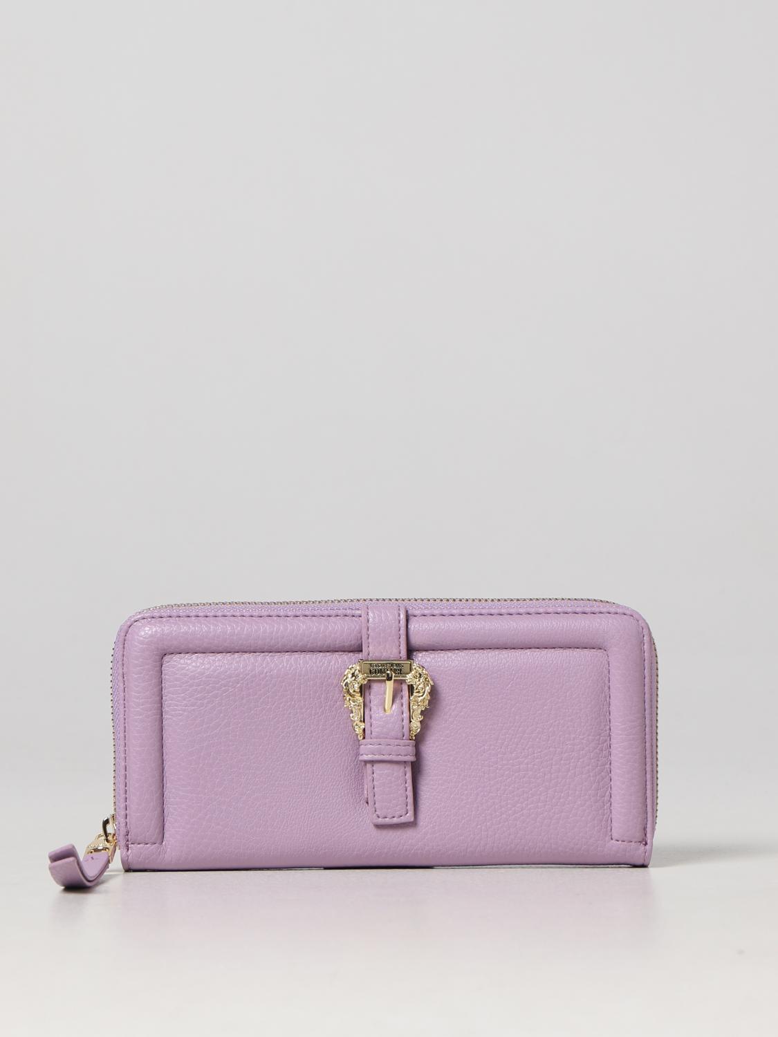 Wallet VERSACE JEANS COUTURE Woman colour Lilac