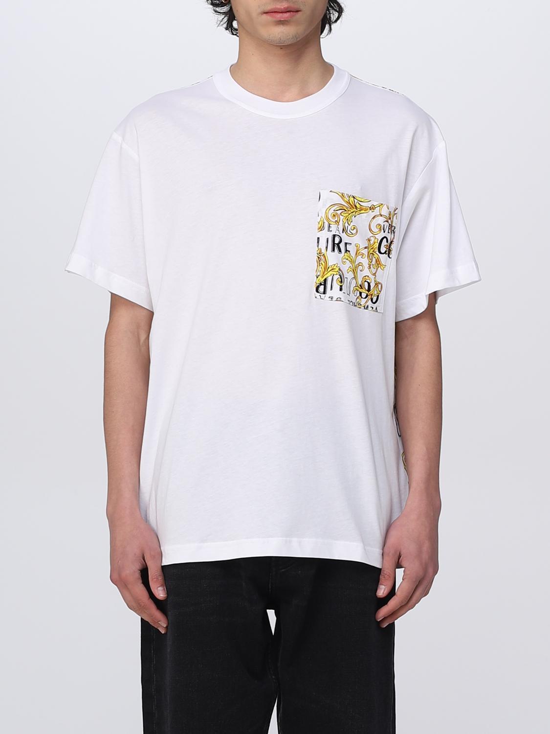 T-Shirt VERSACE JEANS COUTURE Men colour White