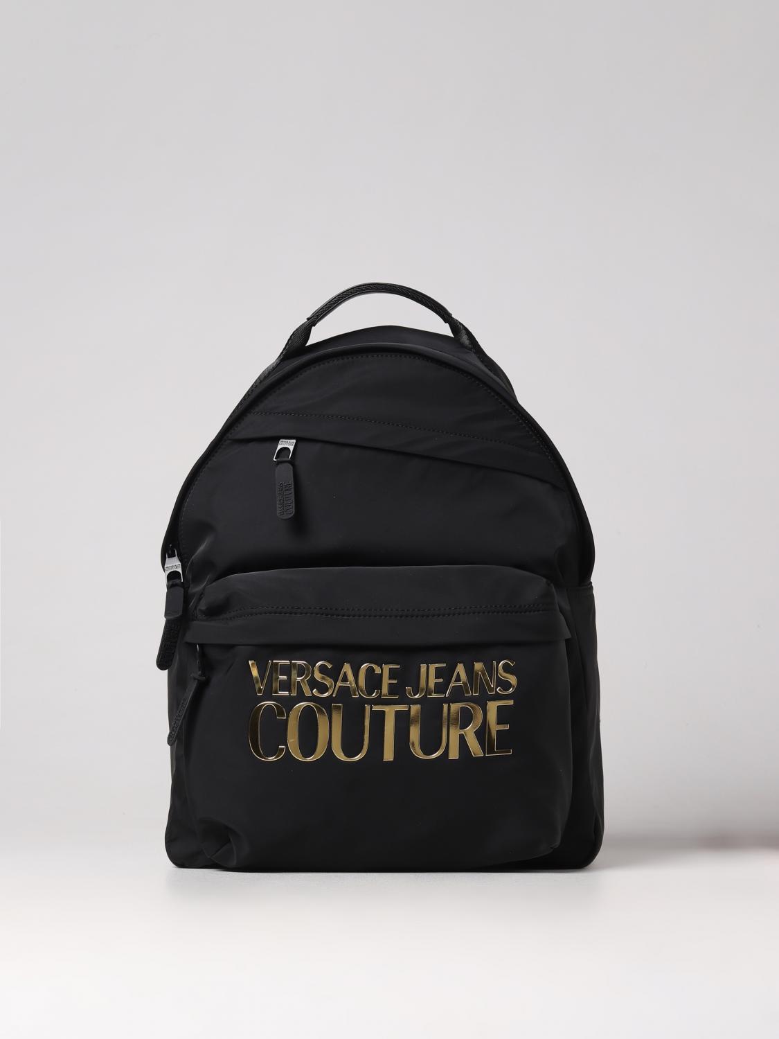 Backpack VERSACE JEANS COUTURE Men colour Black 1