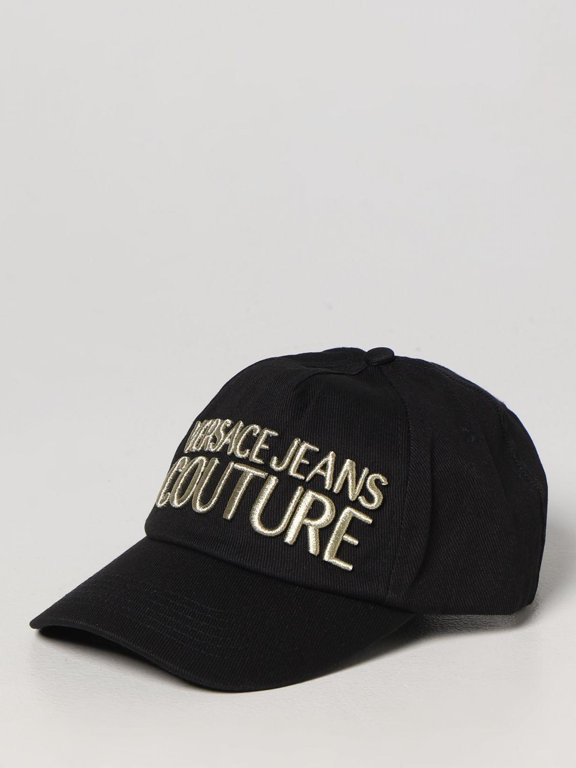 Hat VERSACE JEANS COUTURE Men colour Black 1