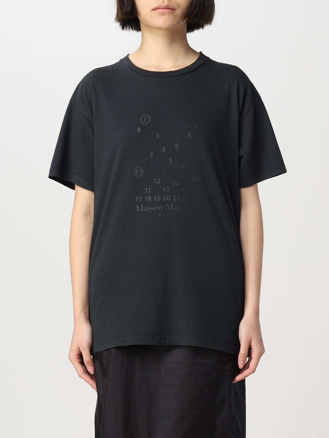 T-Shirt MAISON MARGIELA Woman colour Black