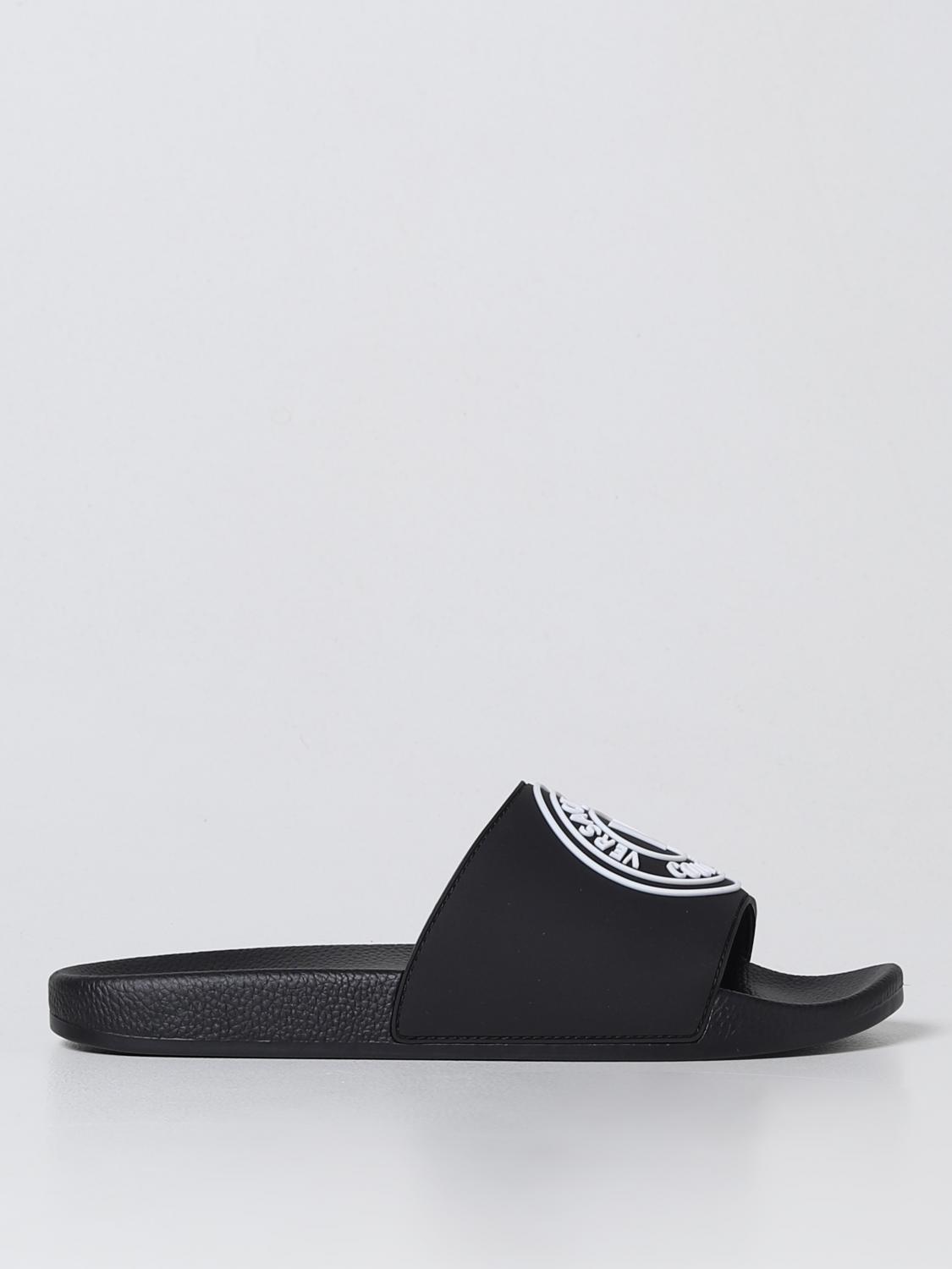 Sandals VERSACE JEANS COUTURE Men colour Black