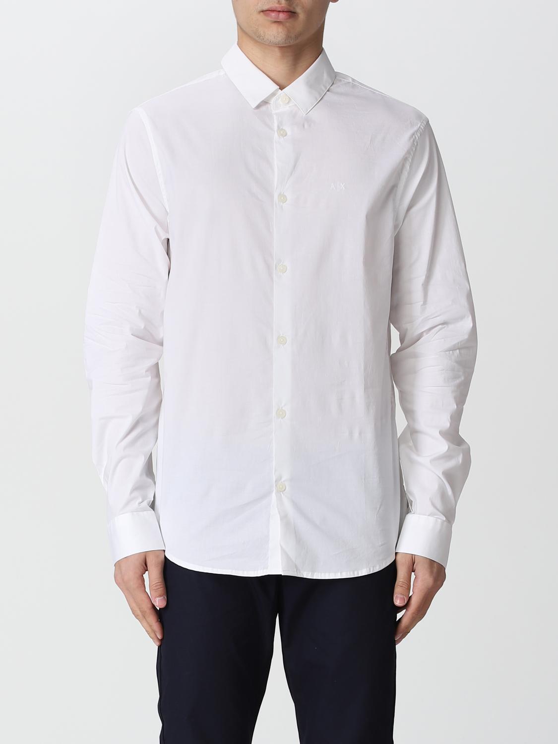 Shirt ARMANI EXCHANGE Men colour White