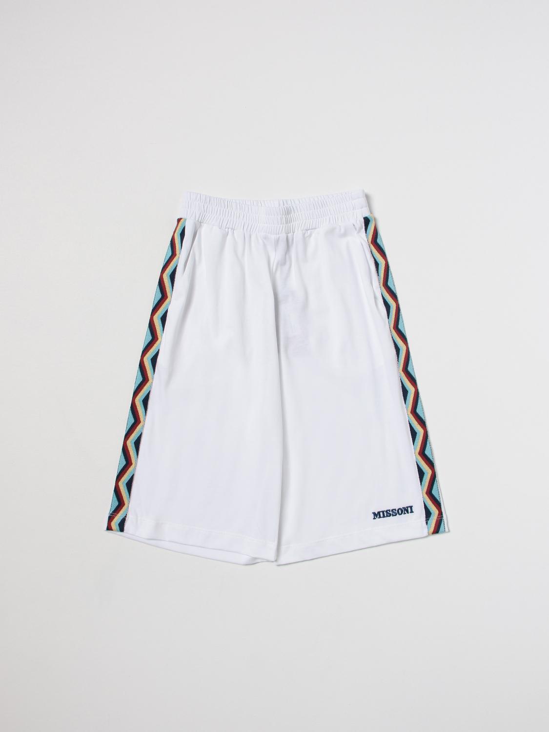 Shorts MISSONI KIDS Kids colour White