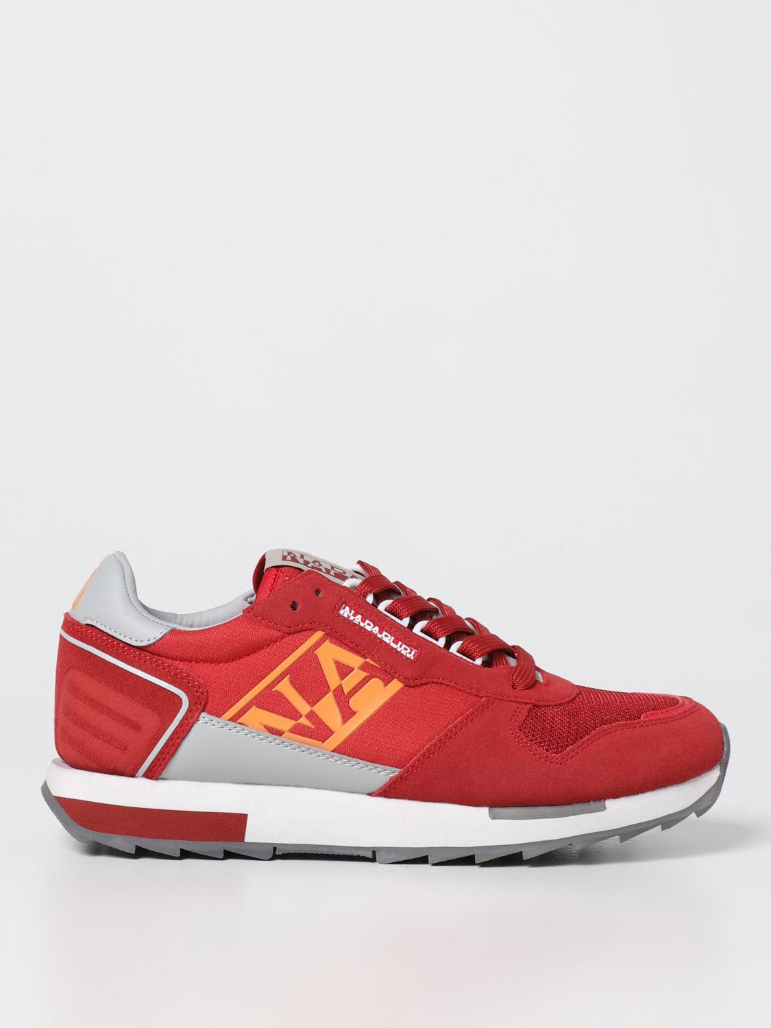 Trainers NAPAPIJRI Men colour Red