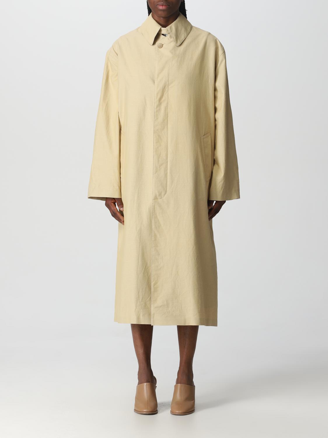 Trench Coat MAISON MARGIELA Woman colour Beige