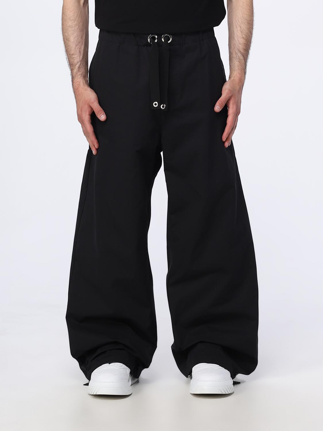 Trousers VERSACE Men colour Black