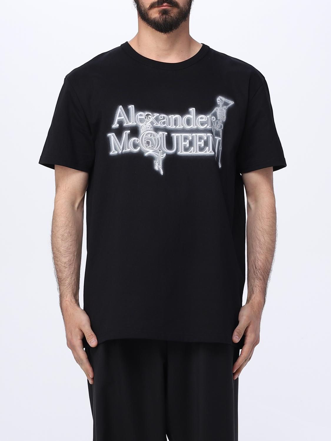 T-Shirt ALEXANDER MCQUEEN Men colour Black