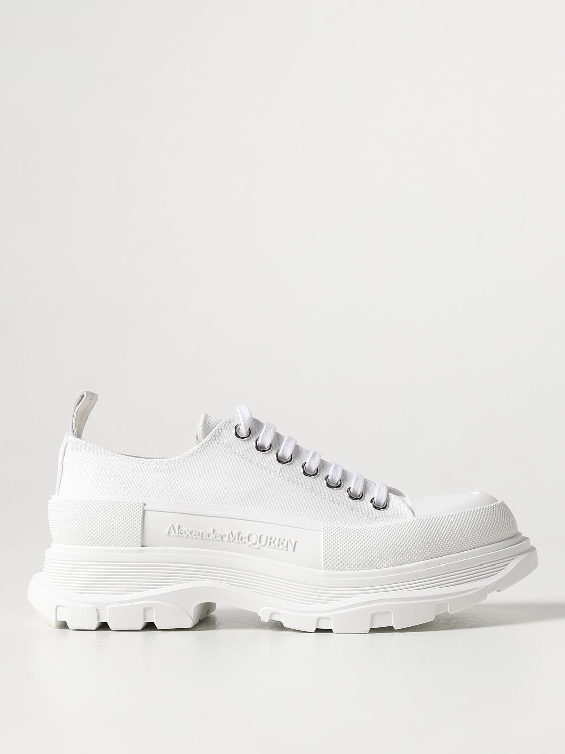 Brogue Shoes ALEXANDER MCQUEEN Men colour White