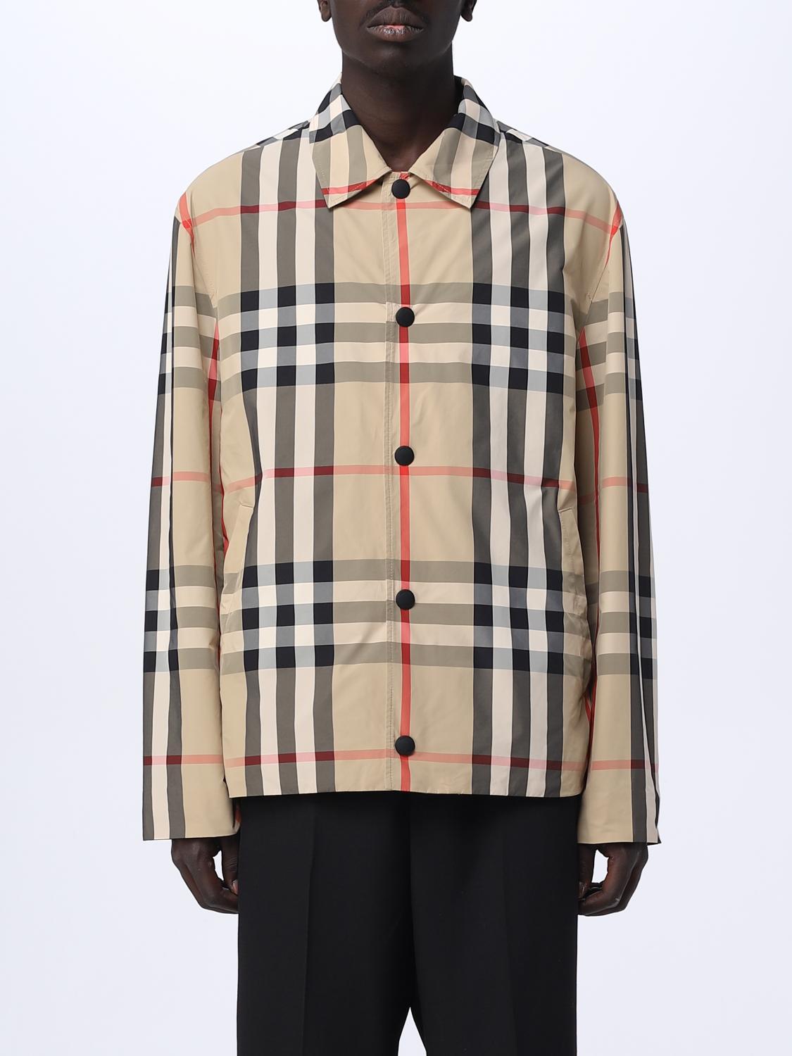 Jacket BURBERRY Men colour Beige