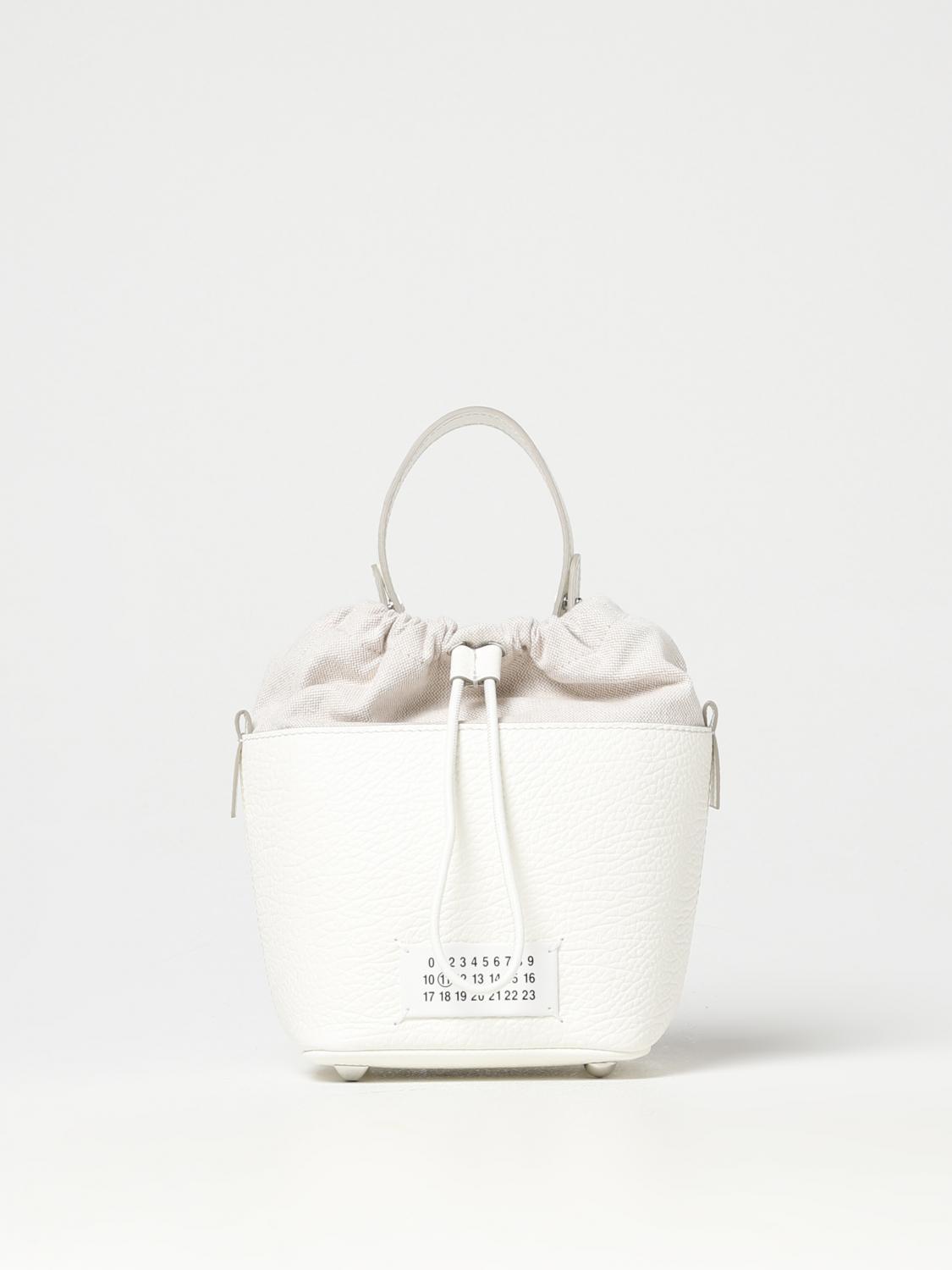 Mini Bag MAISON MARGIELA Woman colour White