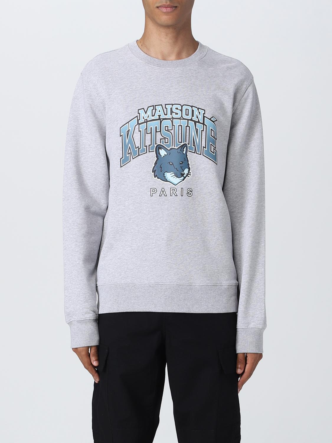 Sweatshirt MAISON KITSUNÉ Men colour Grey