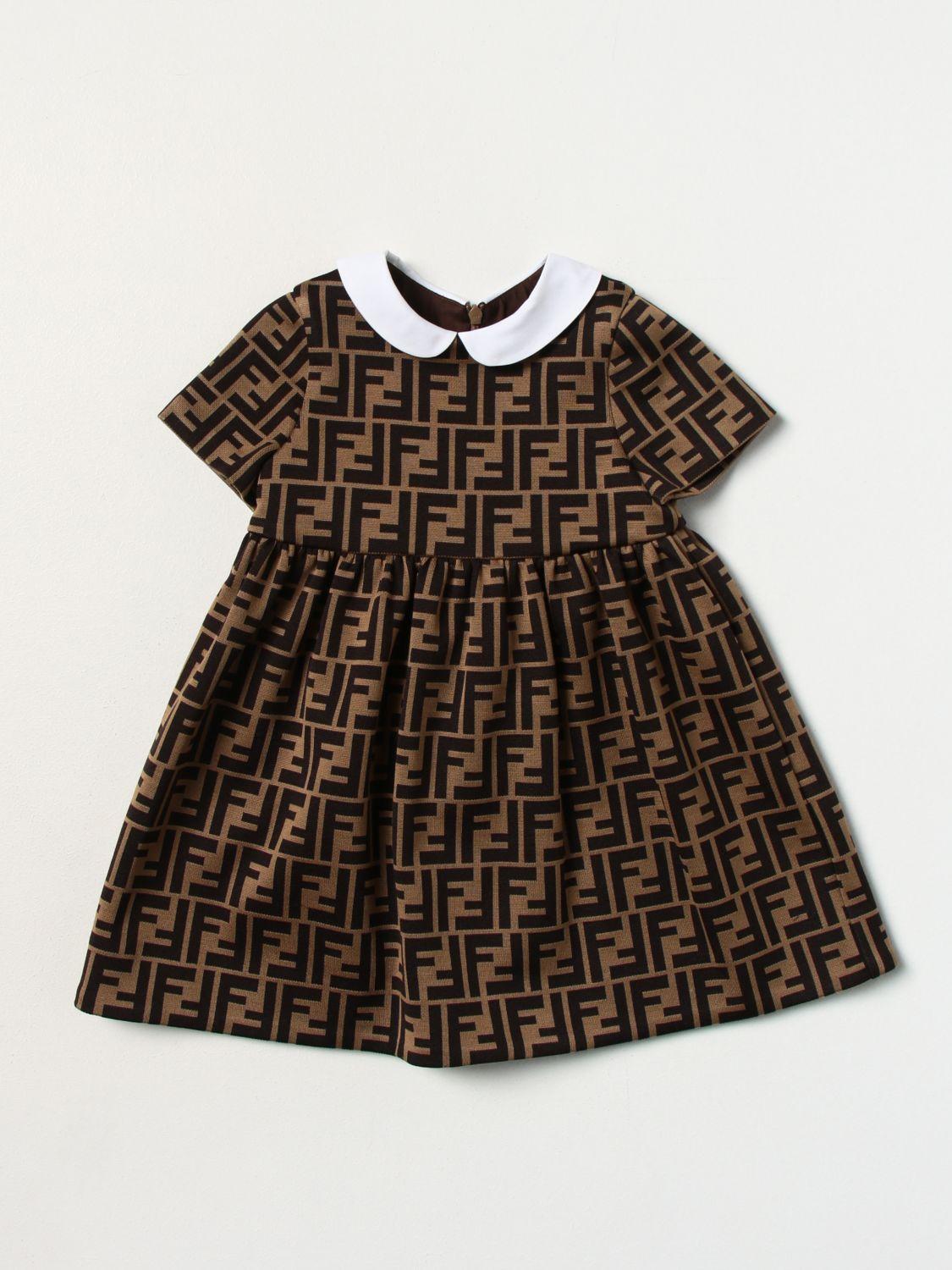 Romper FENDI KIDS Kids colour Hazel