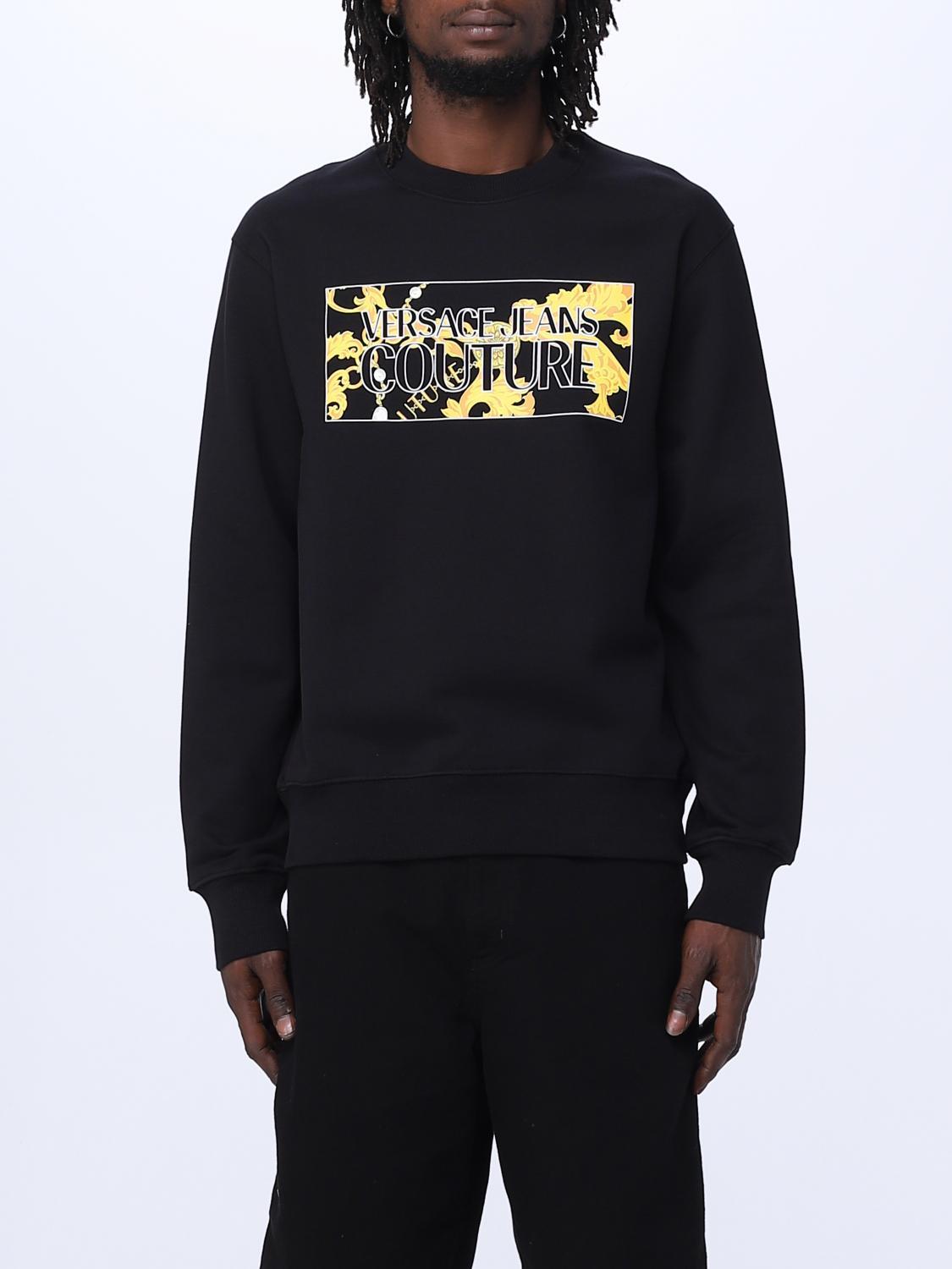 Sweatshirt VERSACE JEANS COUTURE Men colour Black