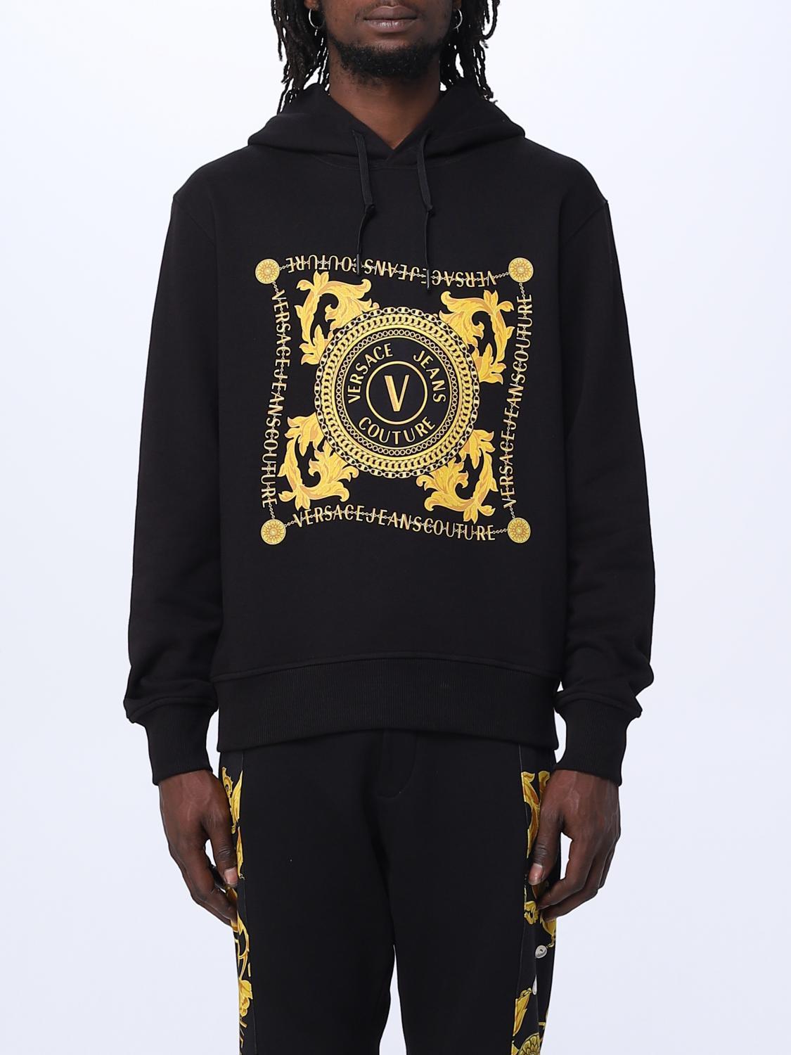 Sweatshirt VERSACE JEANS COUTURE Men colour Black