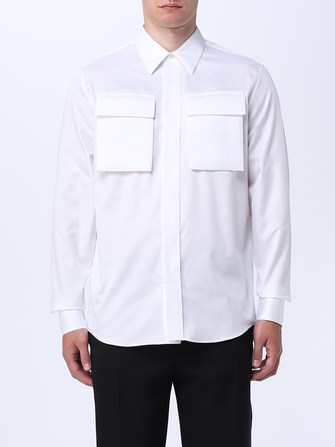 Shirt ALEXANDER MCQUEEN Men colour White