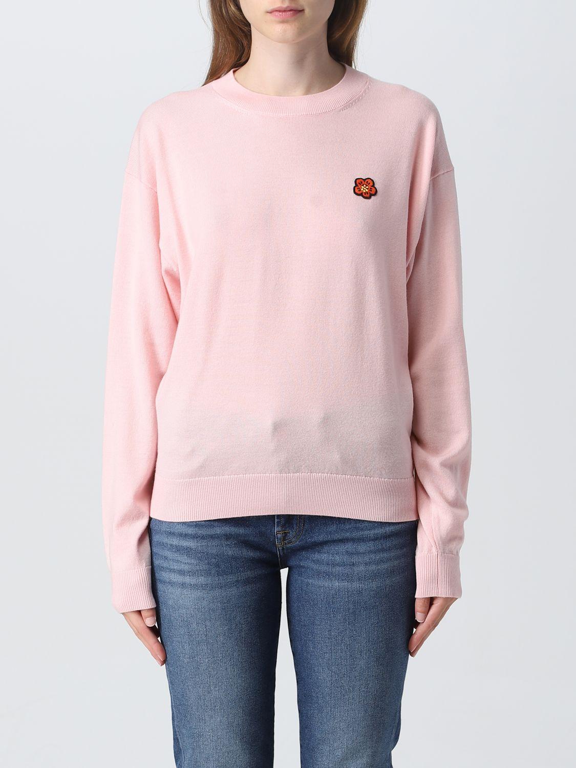 Jumper KENZO Woman colour Pink