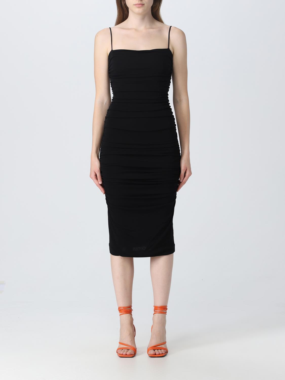 Dress PINKO Woman colour Black