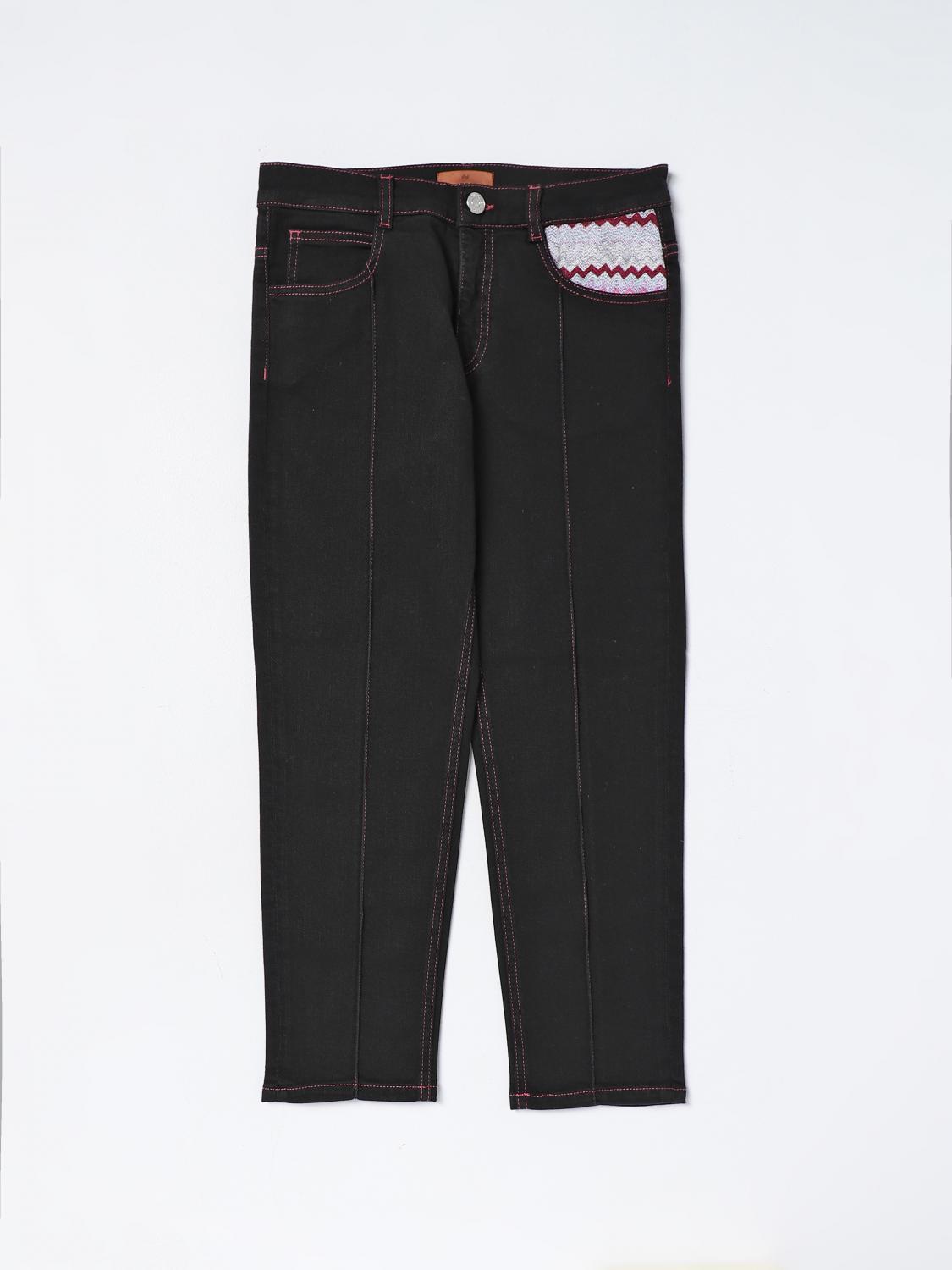 Jeans MISSONI KIDS Kids colour Black