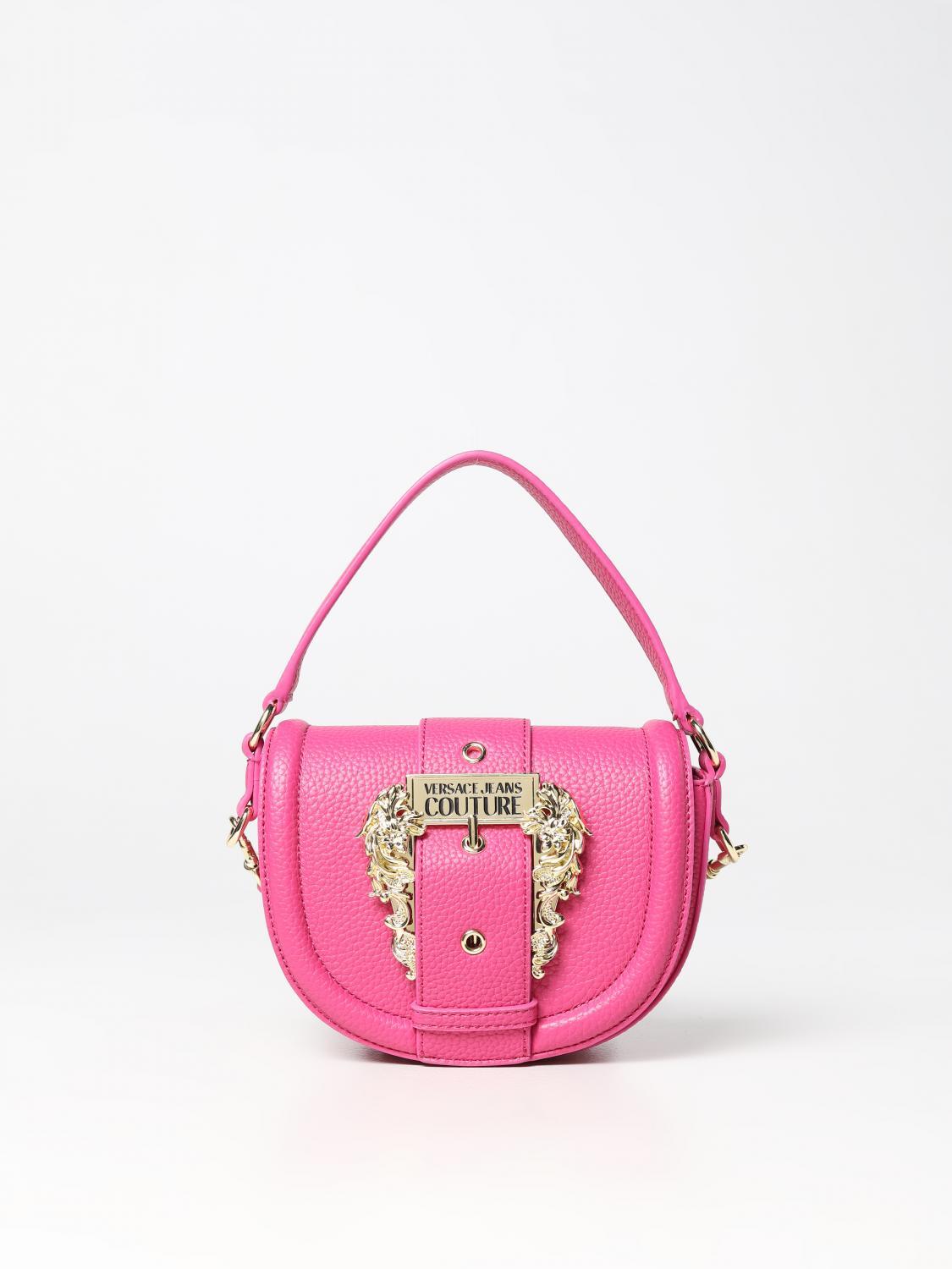 Mini Bag VERSACE JEANS COUTURE Woman colour Fuchsia