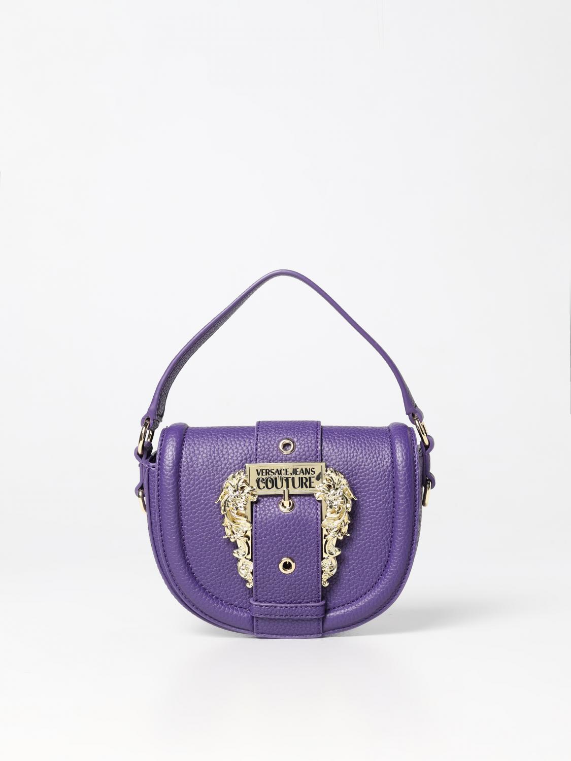 Mini Bag VERSACE JEANS COUTURE Woman colour Violet