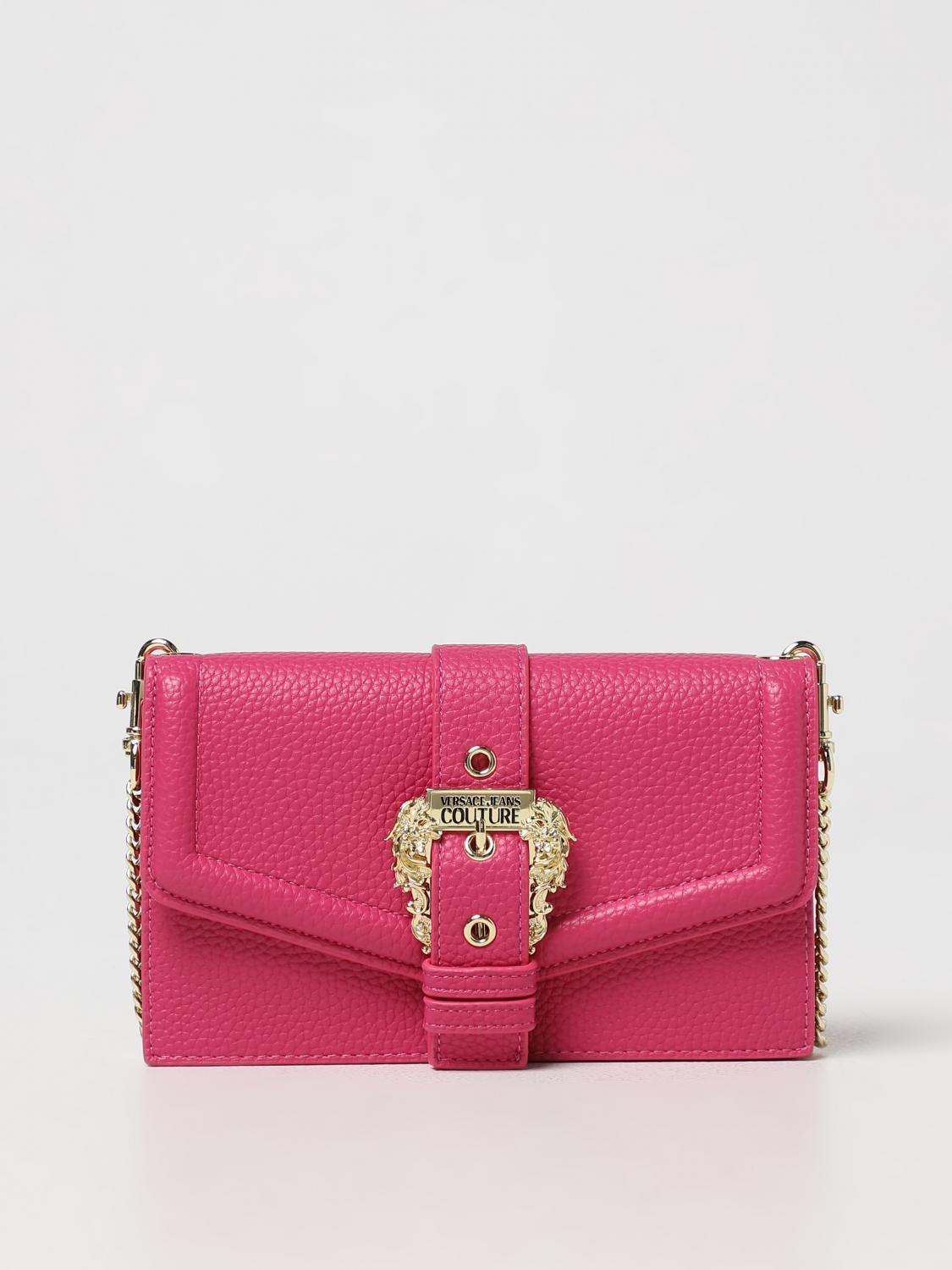 Mini Bag VERSACE JEANS COUTURE Woman colour Fuchsia