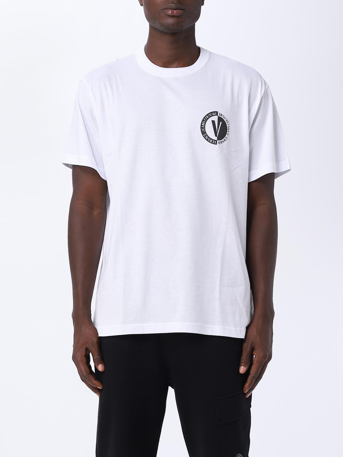 T-Shirt VERSACE JEANS COUTURE Men colour White