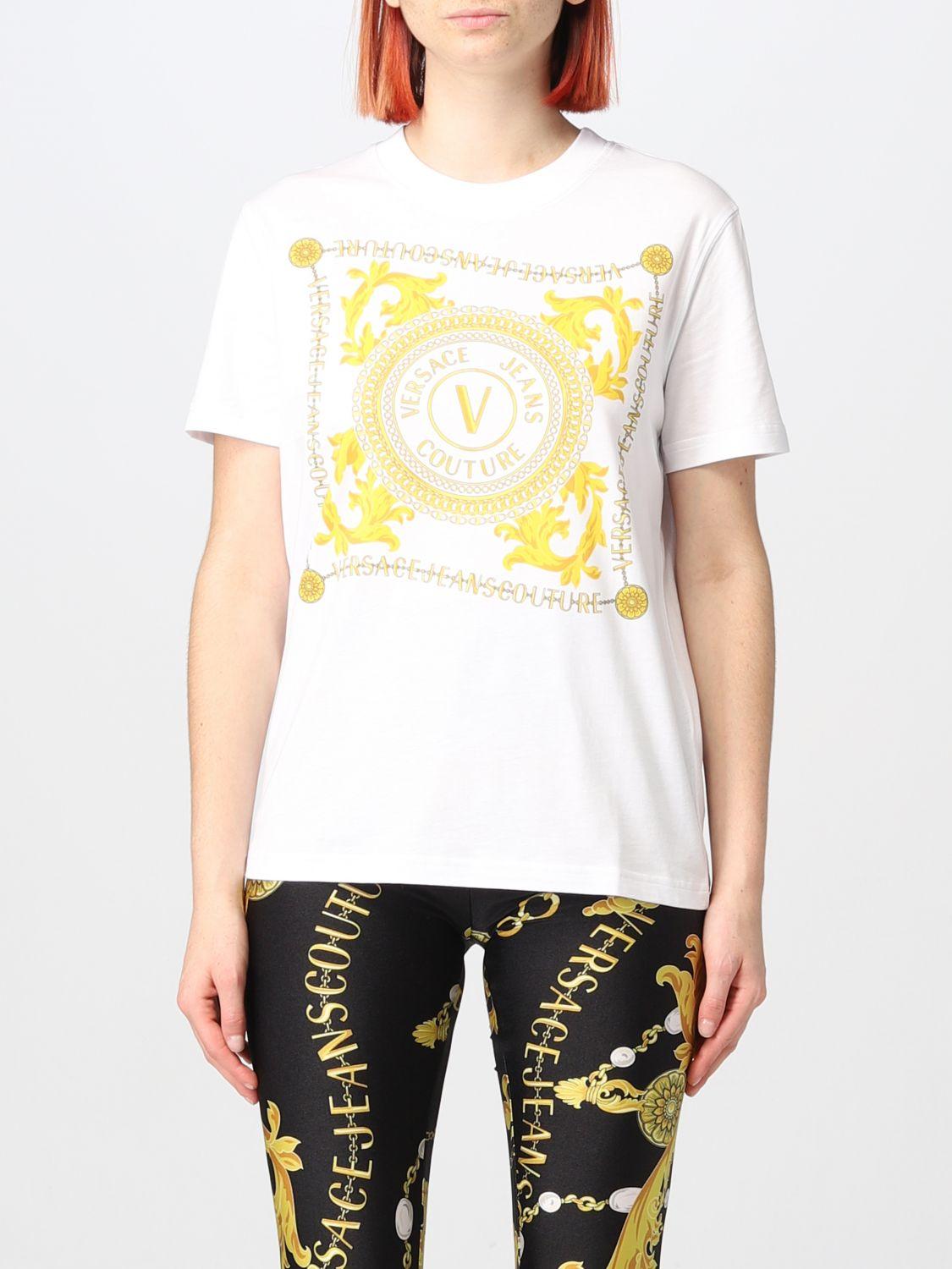 T-Shirt VERSACE JEANS COUTURE Woman colour White