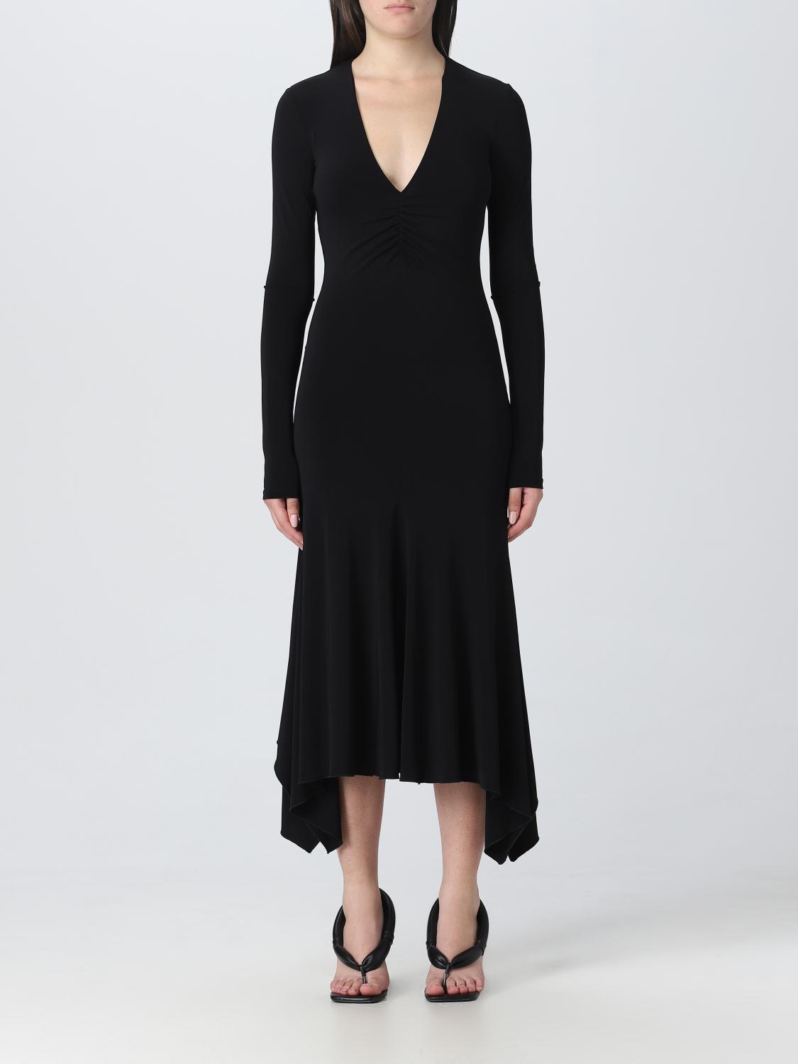 Dress PATRIZIA PEPE Woman colour Black